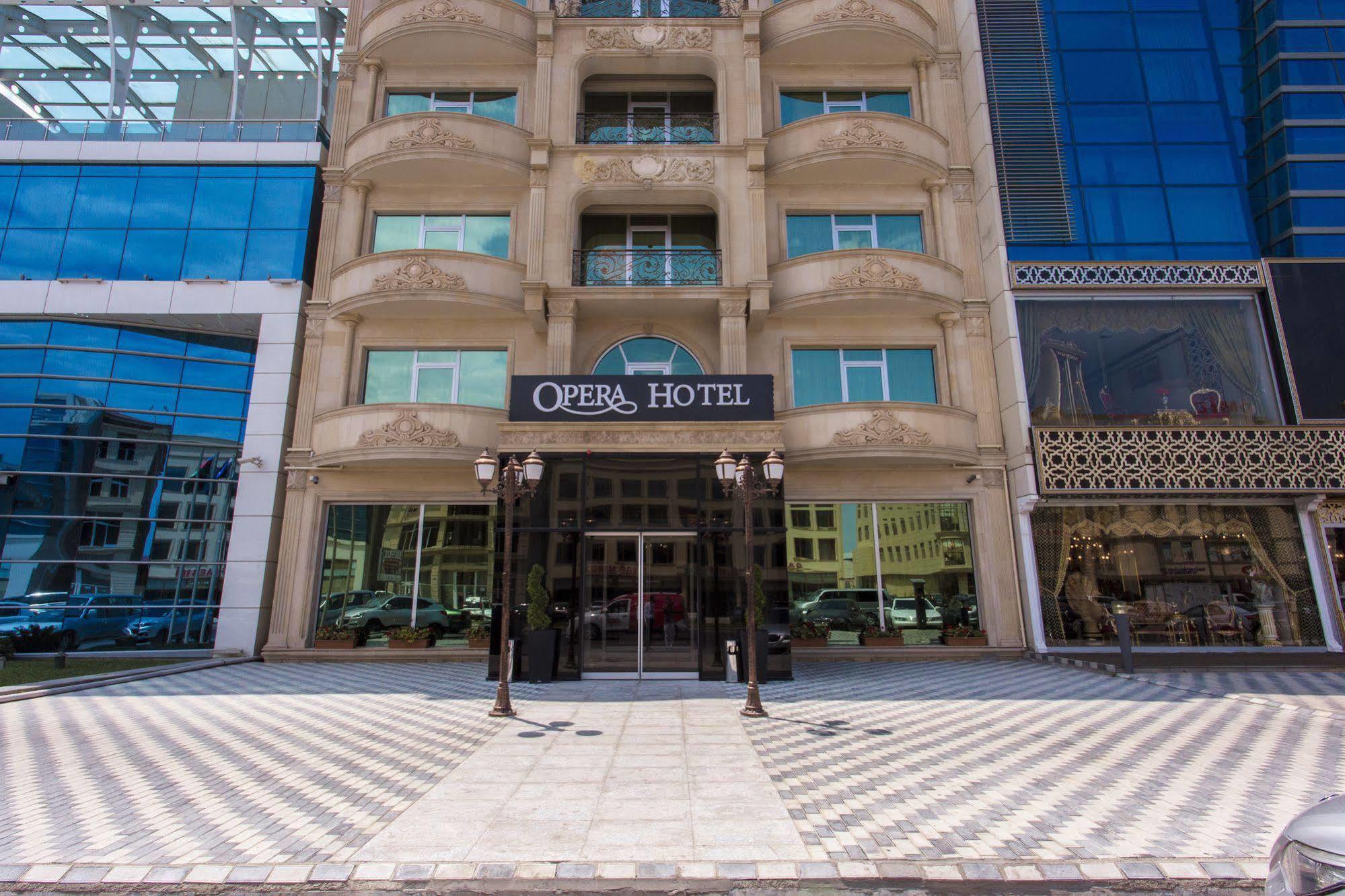 Opera Hotel Baku Exterior foto